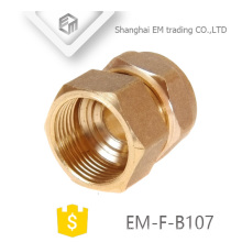 EM-F-B107 Female brass union pipe fitting